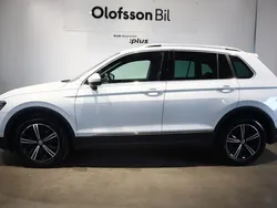 Vit Begagnad 2017 VW Tiguan SUV | 179 000 kr (Marknadspris)