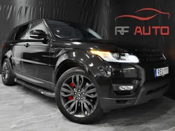 Svart Begagnad 2017 Land Rover Range Rover Sport HSE SUV | 379 900 kr (Marknadspris)