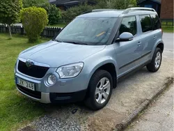 Blå Begagnad 2012 Skoda Yeti Ambition SUV | 55 000 kr (Marknadspris)