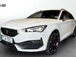 Vit Begagnad 2024 Cupra Leon VZ Kombi | 314 900 kr (Bra pris)