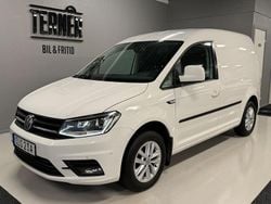 Vit Begagnad 2020 VW Caddy Minibuss | 189 000 kr (Bra pris)