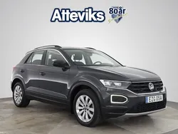Grå Begagnad 2021 VW T-Roc SUV | 294 900 kr (Lite dyr)