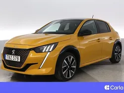 Null Begagnad 2021 Peugeot e-208 GT Halvkombi | 179 900 kr (Bra pris)