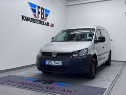 Silver Begagnad 2014 VW Caddy Maxi Minibuss | 99 000 kr (Marknadspris)