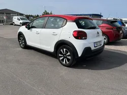 Vit Begagnad 2018 Citroën C3 PureTech Halvkombi | 80 000 kr (Superpris)