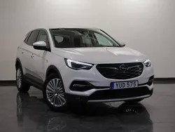 Vit Begagnad 2017 Opel Grandland X Dynamic SUV | 139 000 kr (Marknadspris)