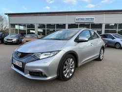 Silver Begagnad 2012 Honda Civic Sport Halvkombi | 56 900 kr (Marknadspris)