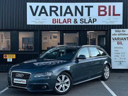 Mörkgrå Begagnad 2008 Audi A4 Sport Kombi | 74 700 kr (Marknadspris)