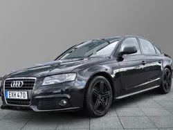 Svart Begagnad 2008 Audi A4 Sedan | 64 900 kr (Bra pris)