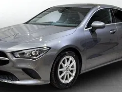 Grå Begagnad 2021 Mercedes CLA200 Sportkupé | 285 000 kr (Superpris)