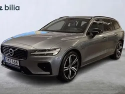 Grå Begagnad 2020 Volvo V60 R-Design Kombi | 369 000 kr (Marknadspris)
