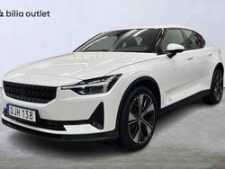 Vit Begagnad 2023 Polestar 2 Standard Range Single Motor Halvkombi | 309 900 kr (Marknadspris)