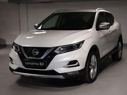 Vit Begagnad 2019 Nissan Qashqai N-Motion SUV | 209 500 kr (Marknadspris)