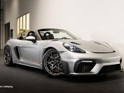 Flerfärgad (grey) Ny 2025 Porsche 718 Spyder Cab | 1 850 100 kr