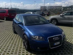 Blå Begagnad 2008 Audi A3 Sportback Exclusive Halvkombi | 54 990 kr (Superpris)