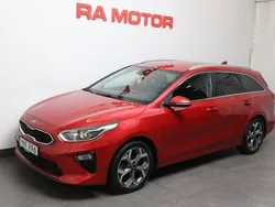 Röd Begagnad 2018 Kia Ceed Sportswagon Advance Kombi | 149 800 kr (Marknadspris)