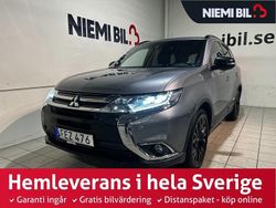 Grå Begagnad 2017 Mitsubishi Outlander SUV | 249 900 kr (Lite dyr)