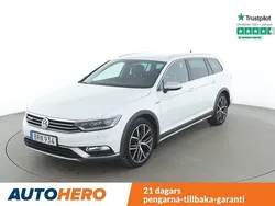 Vit Begagnad 2016 VW Passat Alltrack Kombi | 168 000 kr (Lite dyr)