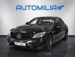 Svart Begagnad 2017 Mercedes C43 AMG AMG line Sedan | 274 900 kr (Bra pris)