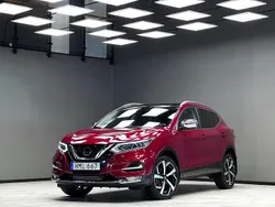 Röd Begagnad 2018 Nissan Qashqai 360º SUV | 169 900 kr (Marknadspris)