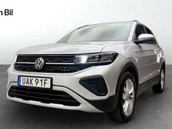Silver Begagnad 2024 VW T-Cross Edition SUV | 269 900 kr (Lite dyr)