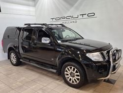 Svart Begagnad 2011 Nissan Navara Pickup | 99 900 kr (Marknadspris)