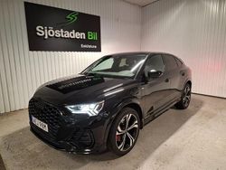 Svart Begagnad 2022 Audi Q3 S-Line SUV | 359 900 kr (Dyr)