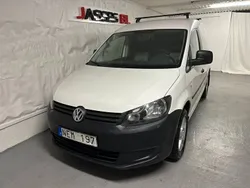 Vit Begagnad 2013 VW Caddy Minibuss | 59 900 kr (Bra pris)