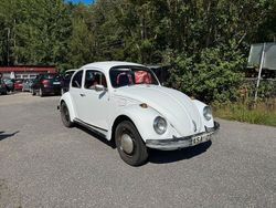Svart Begagnad 1970 VW Beetle Sedan | 34 900 kr