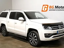 Vit Begagnad 2017 VW Amarok Highline Pickup | 338 900 kr (Marknadspris)