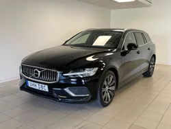 Svart Begagnad 2021 Volvo V60 Inscription Kombi | 289 000 kr (Bra pris)