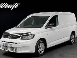 Vit Begagnad 2021 VW Caddy Maxi Minibuss | 239 800 kr (Marknadspris)