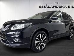 Svart Begagnad 2017 Nissan X-Trail SUV | 189 000 kr (Bra pris)