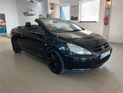 Svart Begagnad 2005 Peugeot 307 CC Cab | 29 900 kr (Marknadspris)