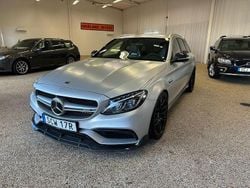Silver Begagnad 2017 Mercedes C63 AMG AMG Kombi | 450 000 kr (Marknadspris)