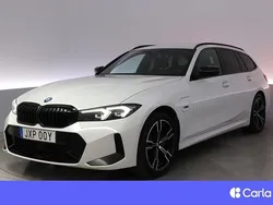 Vit Begagnad 2022 BMW 330e M Sport Kombi | 409 900 kr (Dyr)