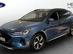 Blå (blue) Begagnad 2023 Ford Focus Active Halvkombi | 179 900 kr (Superpris)