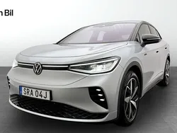 Silver Begagnad 2022 VW ID.5 GTX SUV | 364 900 kr (Bra pris)