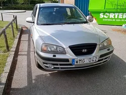 Silver Begagnad 2005 Hyundai Elantra Halvkombi | 17 500 kr