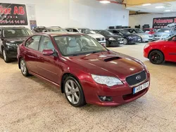 Röd Begagnad 2008 Subaru Legacy Sedan | 39 900 kr (Lite dyr)