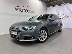 Grå Begagnad 2017 Audi A4 Proline Kombi | 199 800 kr (Marknadspris)