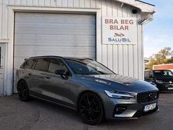 Grå Begagnad 2019 Volvo V60 R-Design Kombi | 329 000 kr (Marknadspris)