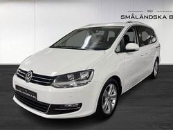 Vit Begagnad 2014 VW Sharan GT Minibuss | 179 000 kr (Marknadspris)