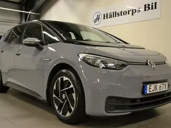Grå Begagnad 2021 VW ID.3 Pro Performance Halvkombi | 234 900 kr (Bra pris)