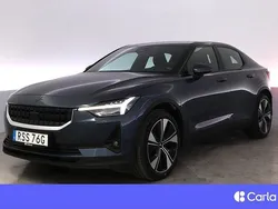 Mörkblå Begagnad 2023 Polestar 2 Pilot-lite Sedan | 360 900 kr (Marknadspris)