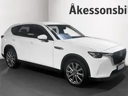 Arctic white solid Ny 2024 Mazda CX-60 Exclusive SUV | 489 900 kr