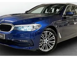 Blå Begagnad 2019 BMW 520 Sport Line Kombi | 279 500 kr (Superpris)