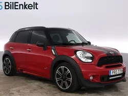 Röd Begagnad 2014 Mini John Cooper Works Countryman Chili SUV | 124 900 kr