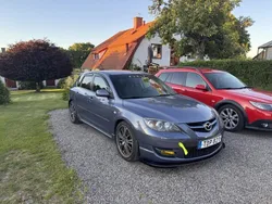 Blå Begagnad 2007 Mazda 3 Halvkombi | 50 000 kr (Marknadspris)