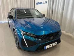Blå (blåmetallic) Begagnad 2024 Peugeot 408 GT GTi Sportkupé | 319 800 kr (Lite dyr)